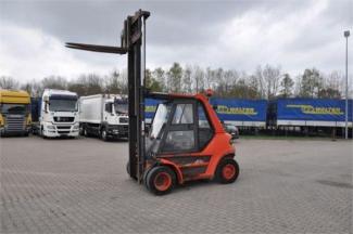Frontstapler Diesel Linde H 50 D