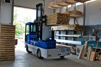 Seitenstapler Seitenstapler Diesel IRION ® QC 40/14