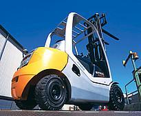 Frontstapler Diesel Still RX 70-22 TDI