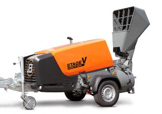 Druckluftförderer Brinkmann EstrichBoy DC 450