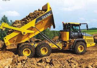 Dumper John Deere Construction 260E