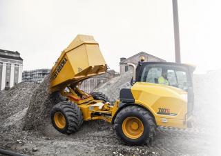 Dumper Hydrema 707G Power+