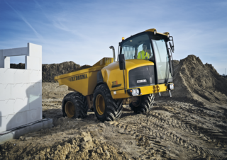 Dumper Hydrema 707G Power+