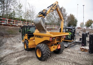 Dumper Hydrema 707G Power+