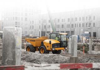 Dumper Hydrema 707G Power+
