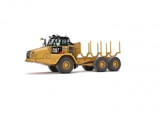 Dumper Caterpillar 725C2 Bare Chassis