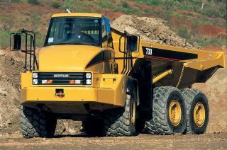 Dumper Caterpillar 730