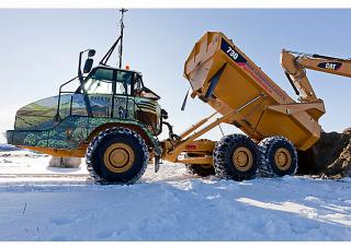 Dumper Caterpillar 730