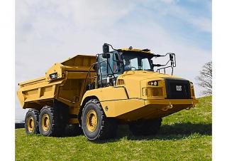 Dumper Caterpillar 730 EJ
