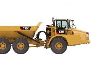 Dumper Caterpillar 735C