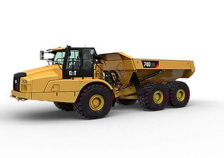 Dumper Caterpillar 740