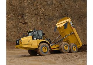 Dumper Caterpillar 740 GC