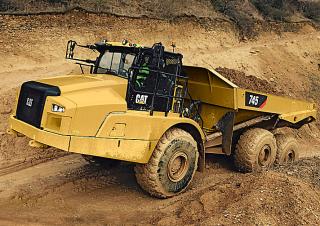 Dumper Caterpillar 745