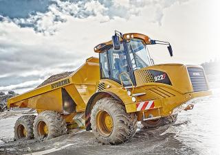 Dumper Hydrema 922F(HM)