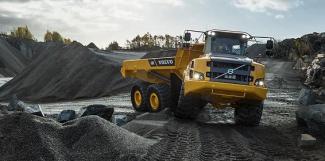 Dumper Volvo A25G