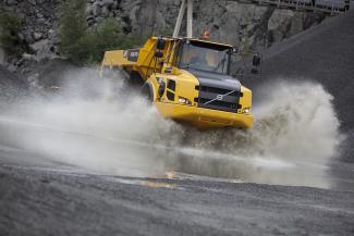 Dumper Volvo A30F