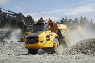 Dumper Volvo A35F