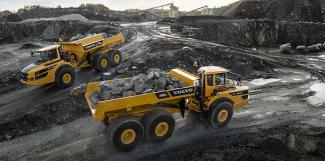 Dumper Volvo A35GFS