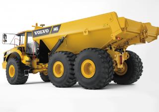 Dumper Volvo A40G