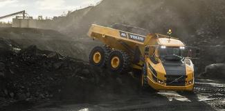Dumper Volvo A40GFS