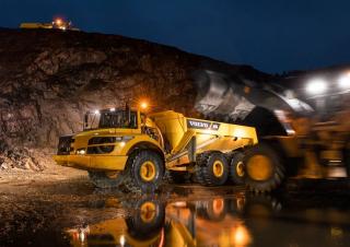 Dumper Volvo A45G