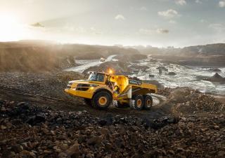 Dumper Volvo A45G