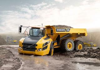 Dumper Volvo A45G