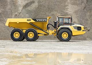 Dumper Volvo A60H