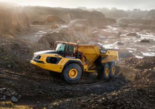 Dumper Volvo A60H