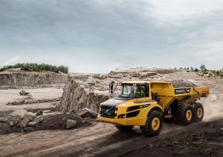 Dumper Volvo A25G