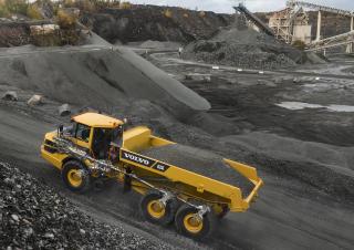 Dumper Volvo A25G