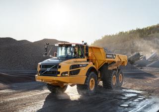 Dumper Volvo A30G