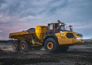 Dumper Volvo A35