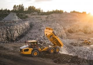 Dumper Volvo A40