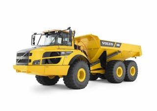 Dumper Volvo A40G 