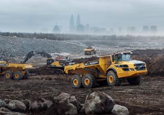 Dumper Volvo A40G 