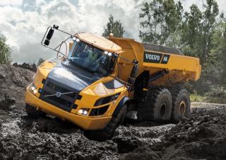 Dumper Volvo A40G 