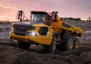Dumper Volvo A45