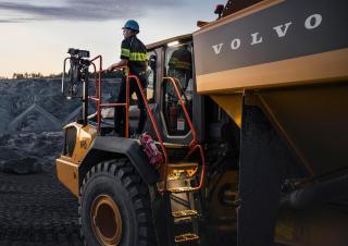 Dumper Volvo A45