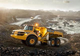 Dumper Volvo A45GFS 