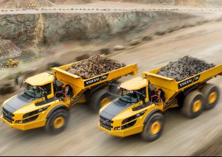 Dumper Volvo A45GFS 