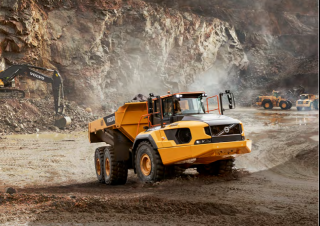Dumper Volvo A60H 