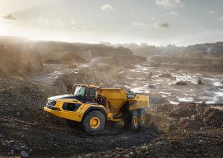 Dumper Volvo A60H