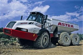 Dumper Astra ADT 40 C