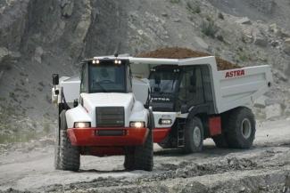 Dumper Astra ADT 40 C