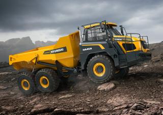 Dumper Hyundai HA45A ADT