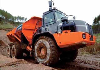 Dumper Hitachi AH250D