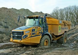 Dumper Bell B30E 4x4
