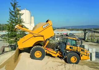 Dumper Bell B30E 4x4