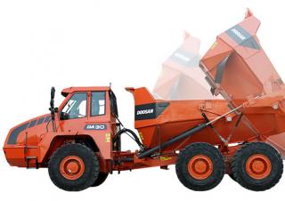 Dumper Doosan DA30